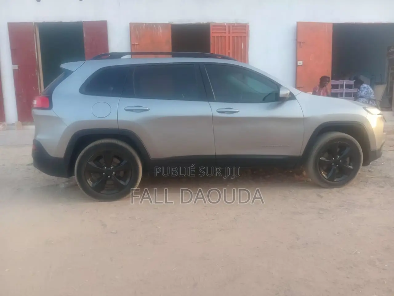 Jeep Cherokee 2016 Marron