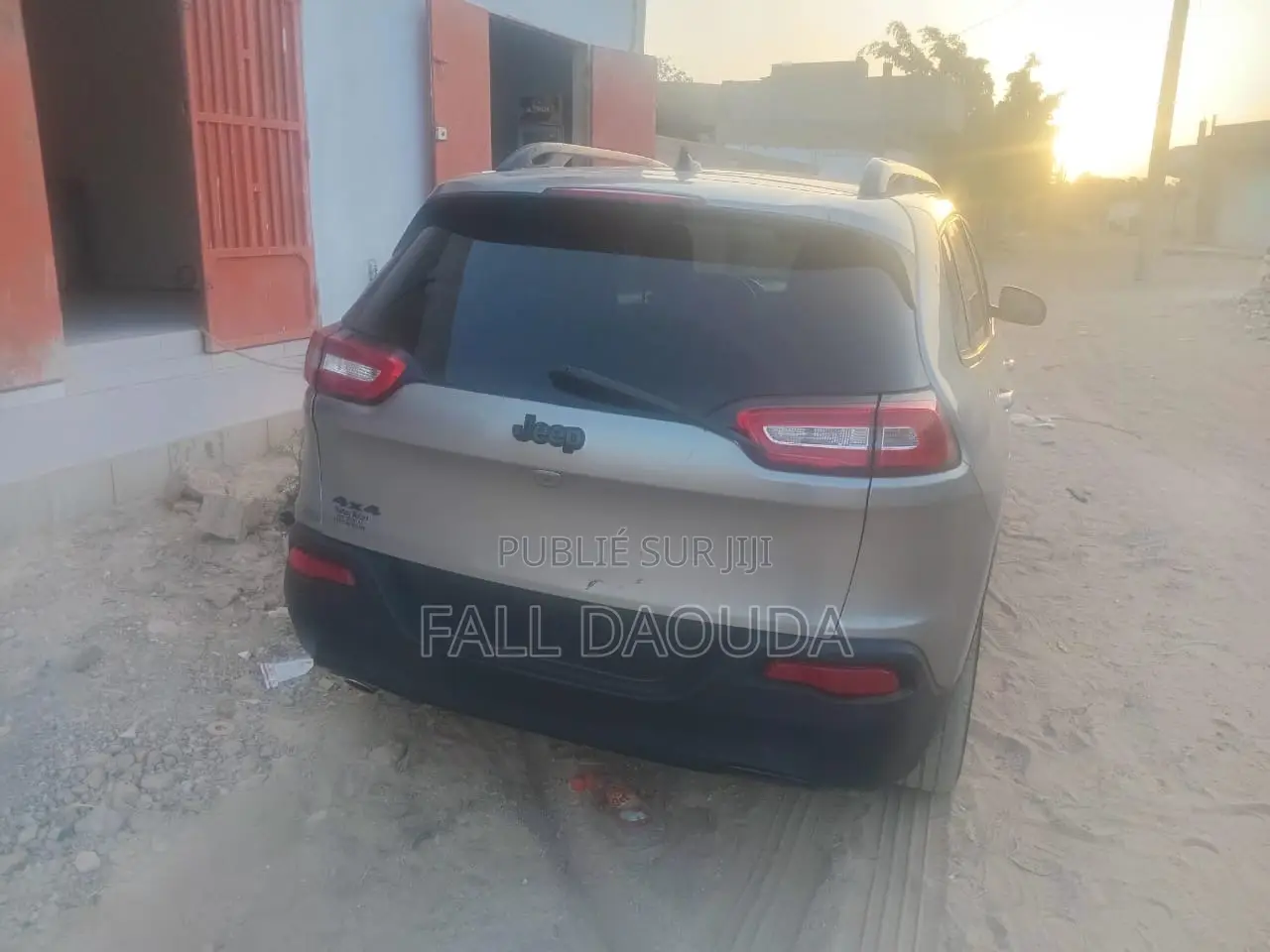 Jeep Cherokee 2016 Marron