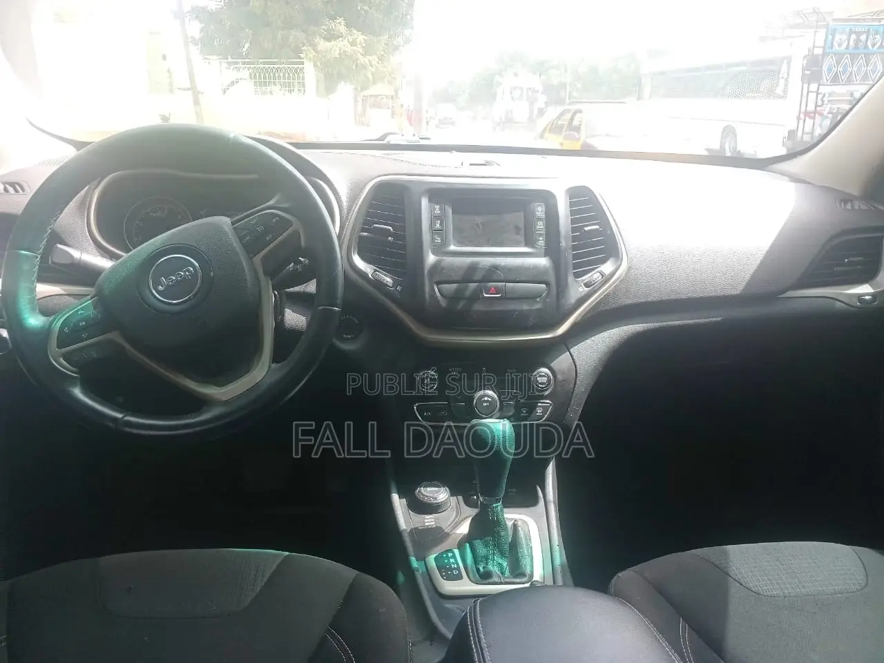 Jeep Cherokee 2016 Marron