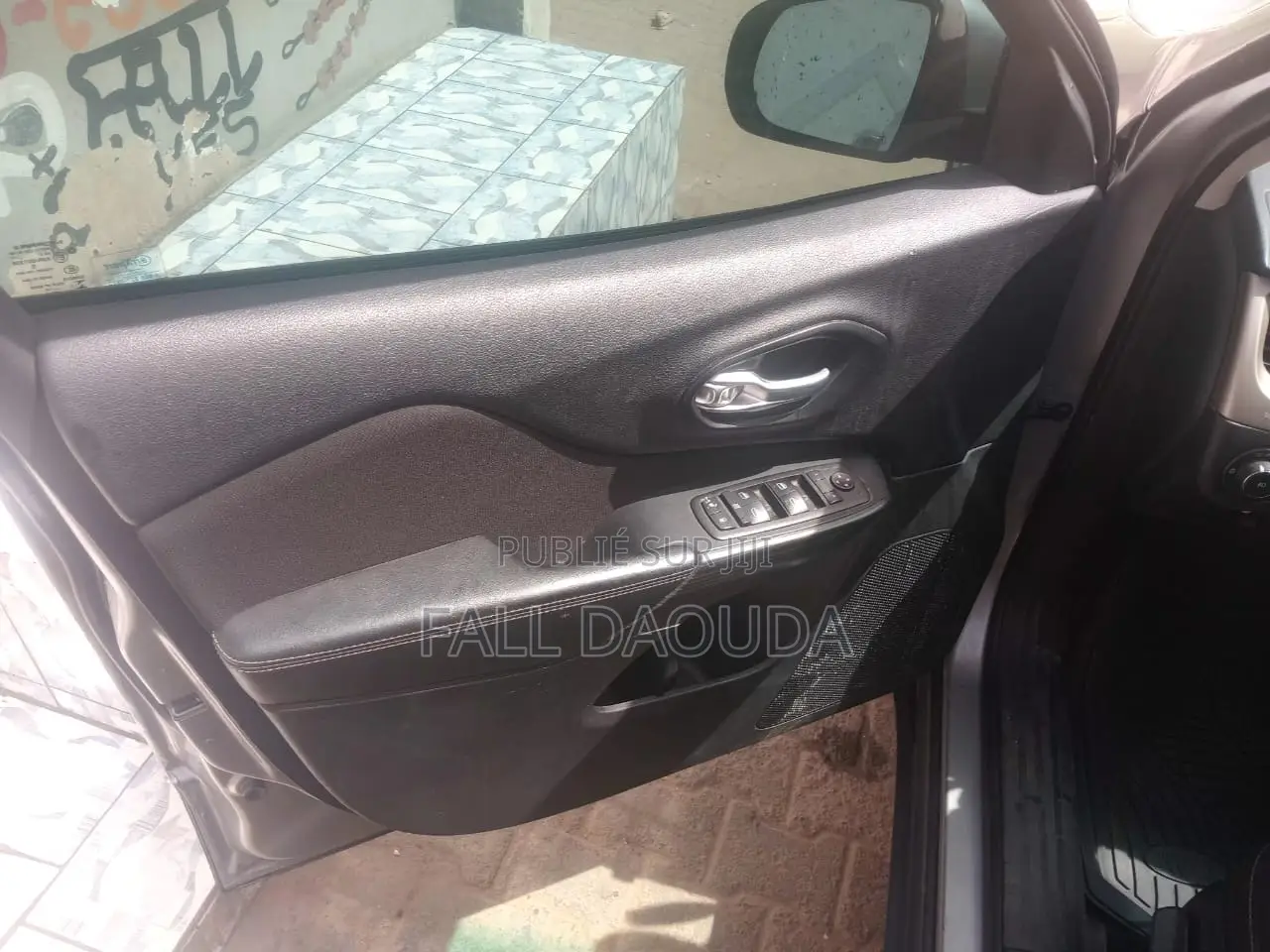 Jeep Cherokee 2016 Marron