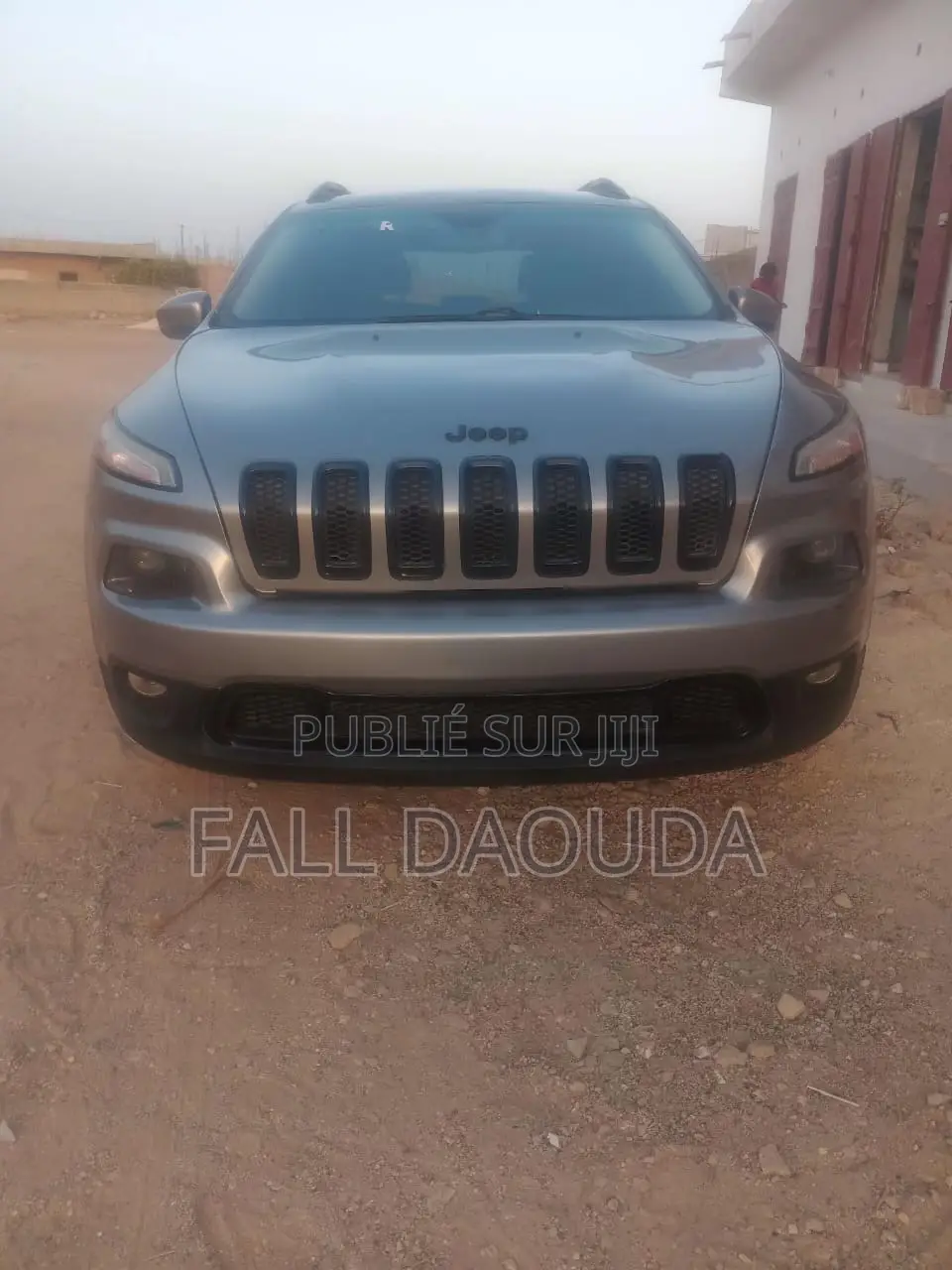 Jeep Cherokee 2016 Marron