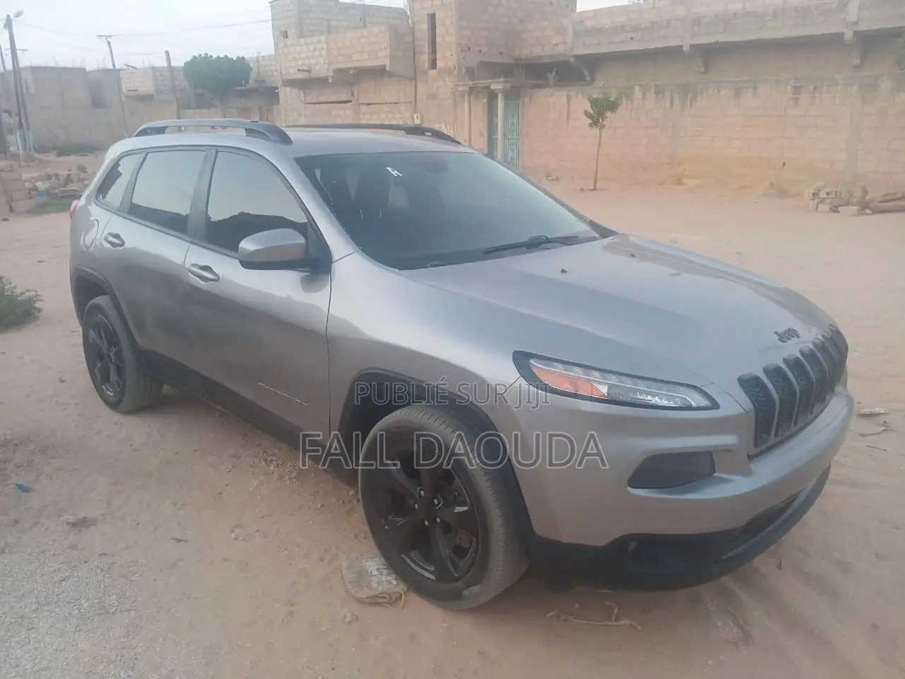Jeep Cherokee 2016 Marron
