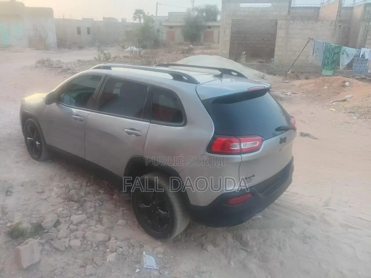 Jeep Cherokee 2016 Marron
