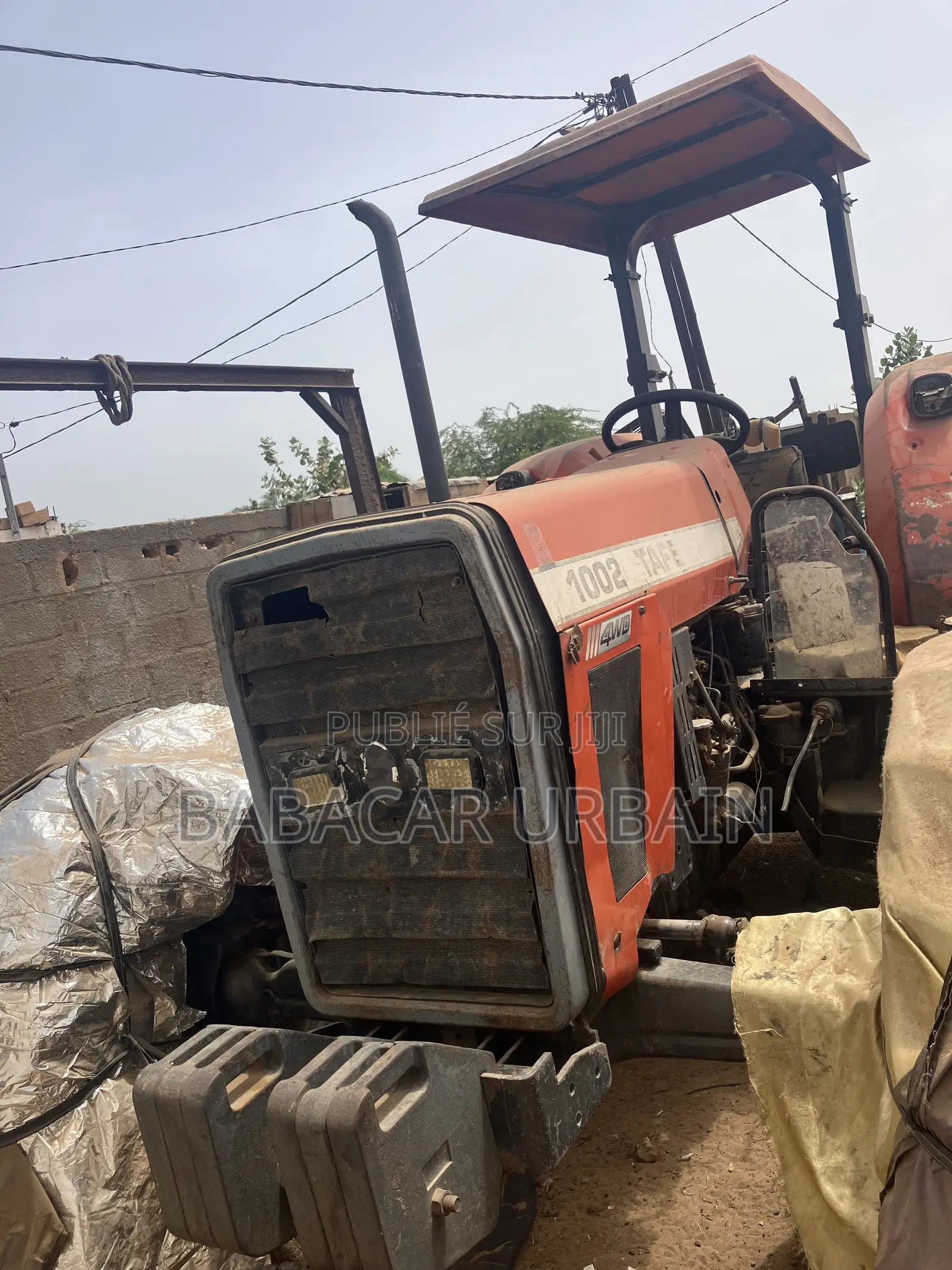 Tracteur Tafe 1002