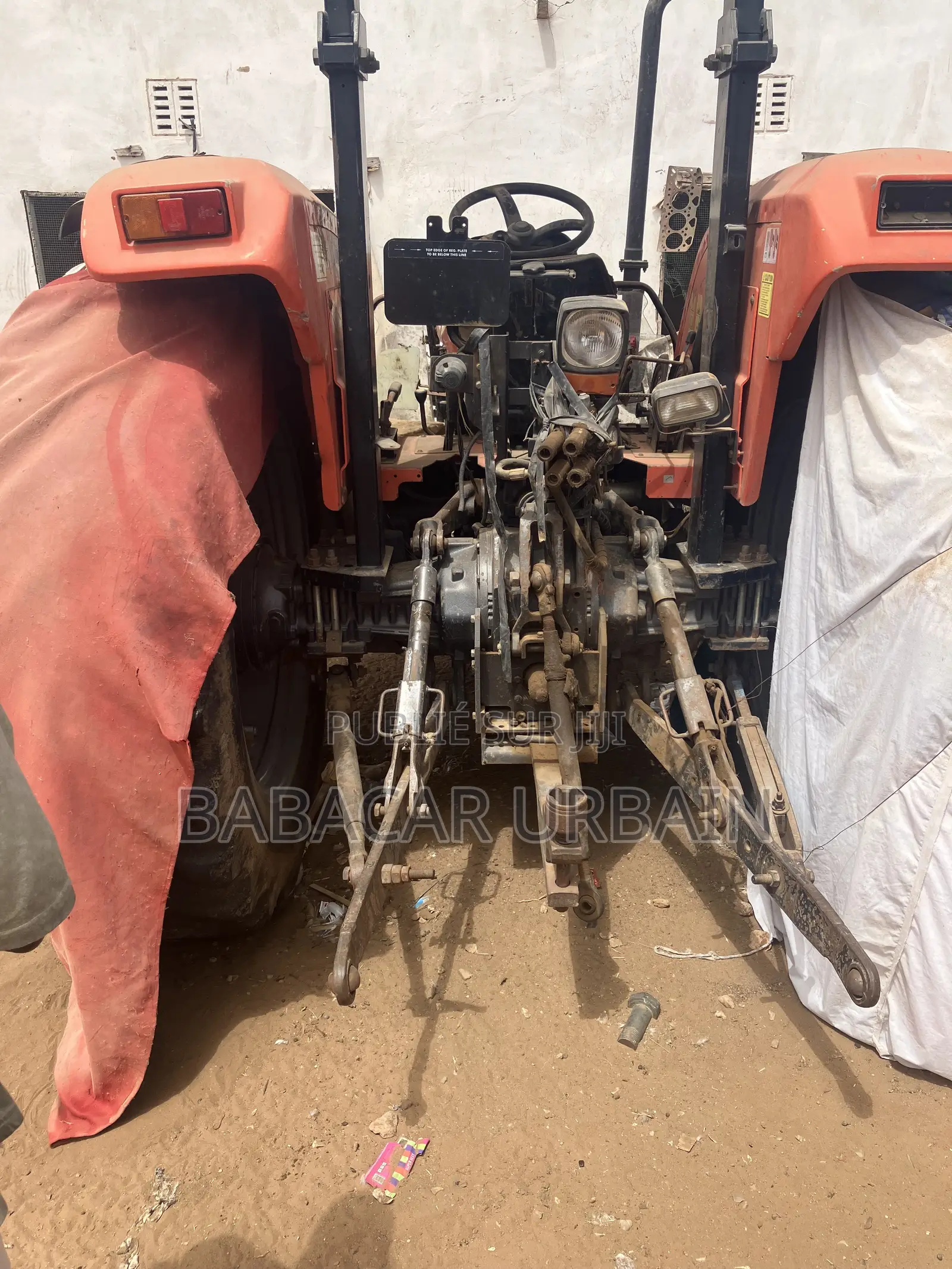 Tracteur Tafe 1002