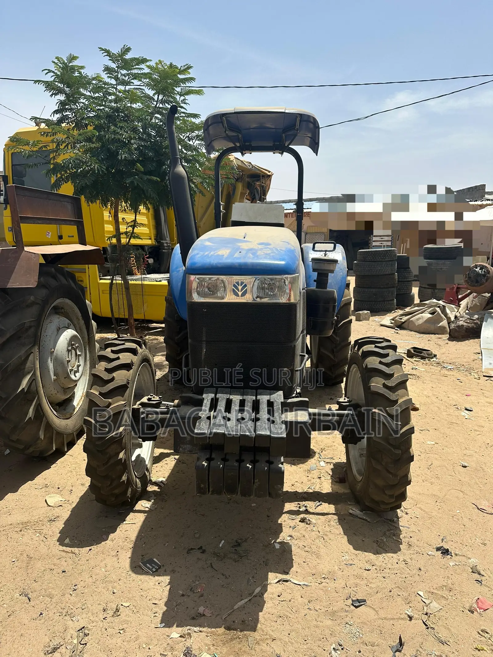 Tracteur Agricoles