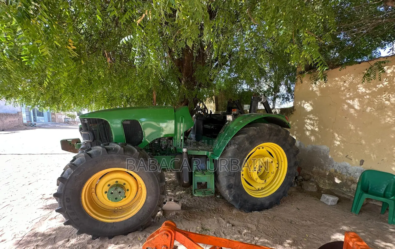 Tracteur Agricoles John Deere