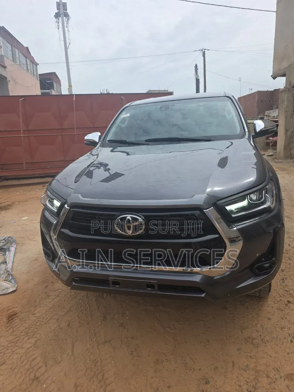 Toyota Hilux 2021 Noir