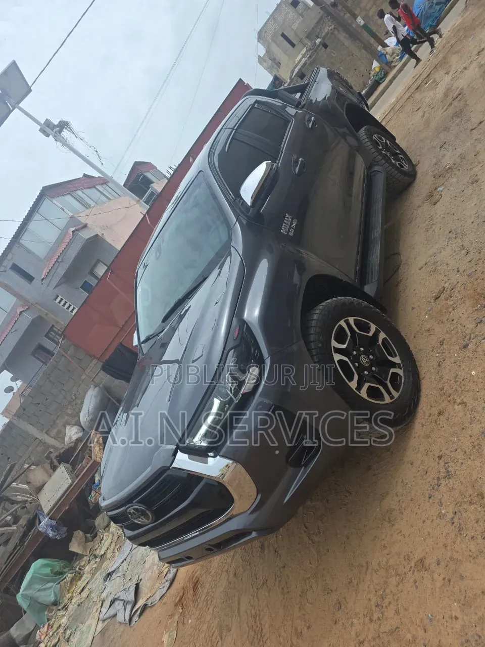 Toyota Hilux 2021 Noir