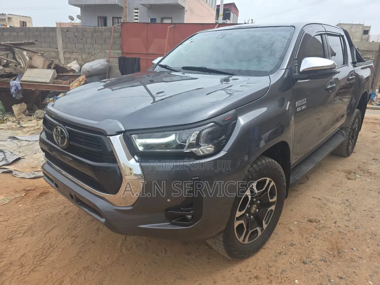 Toyota Hilux 2021 Noir