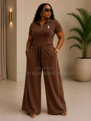 Ensemble Polo Bas Large Disponible