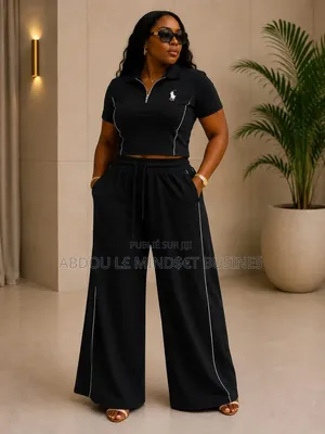 Ensemble Polo Bas Large Disponible
