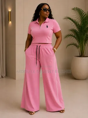 Ensemble Polo Bas Large Disponible