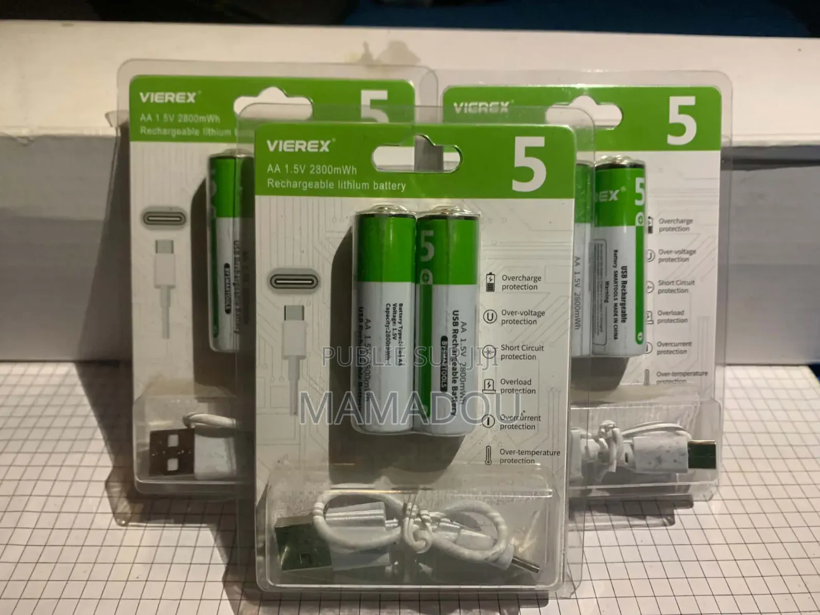 Pile Rechargeable