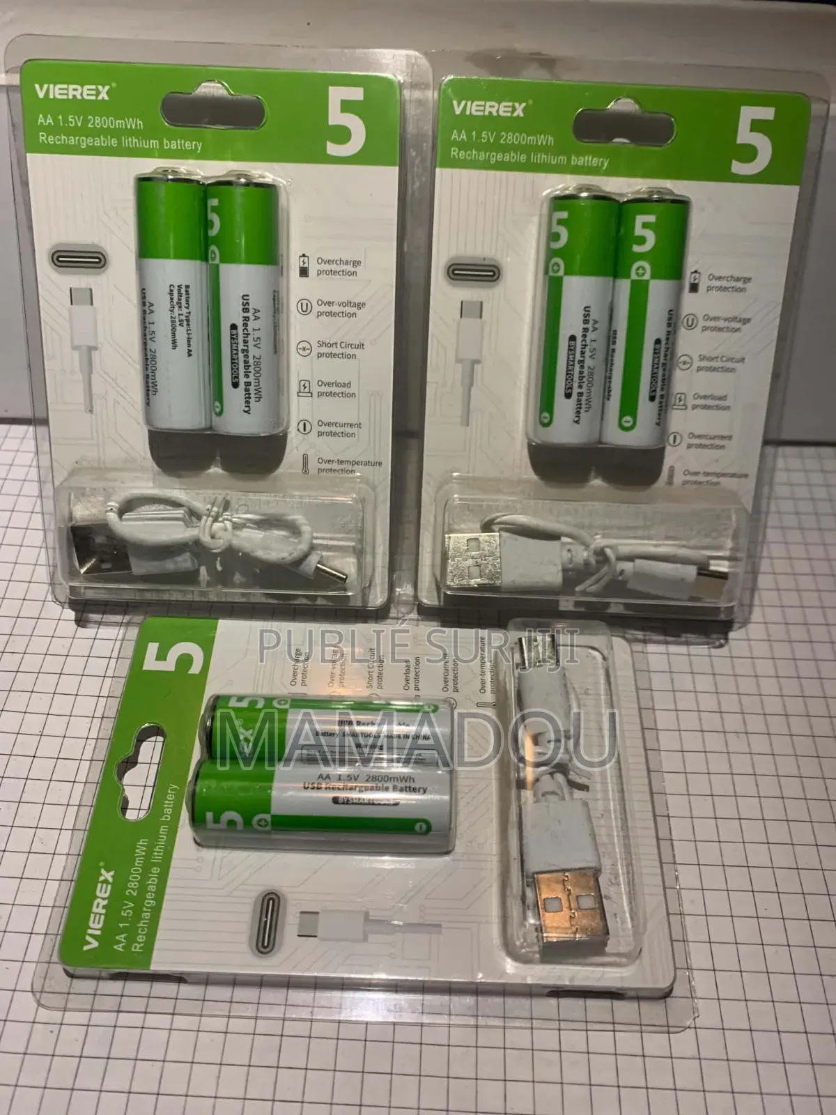 Pile Rechargeable