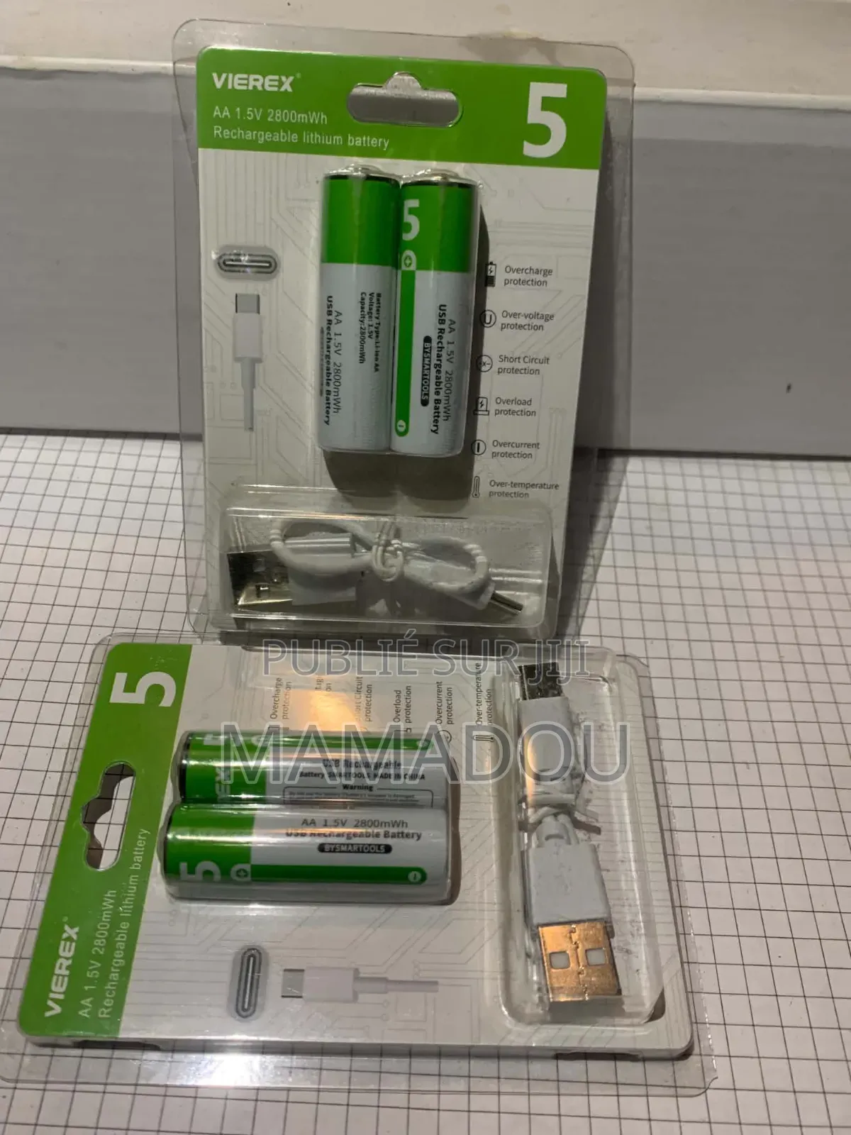Pile Rechargeable