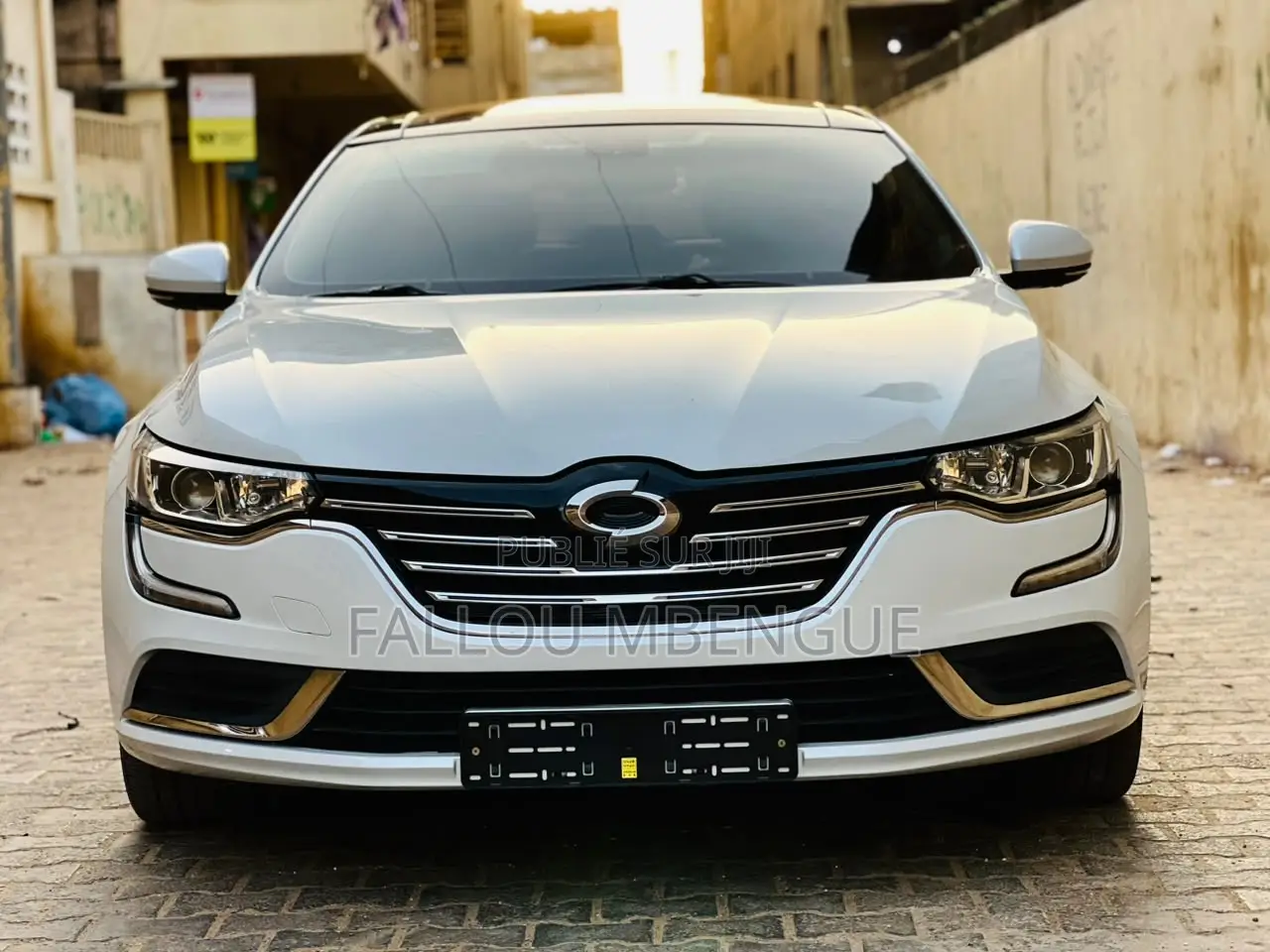 Renault Samsung SM6 2017 Blanc
