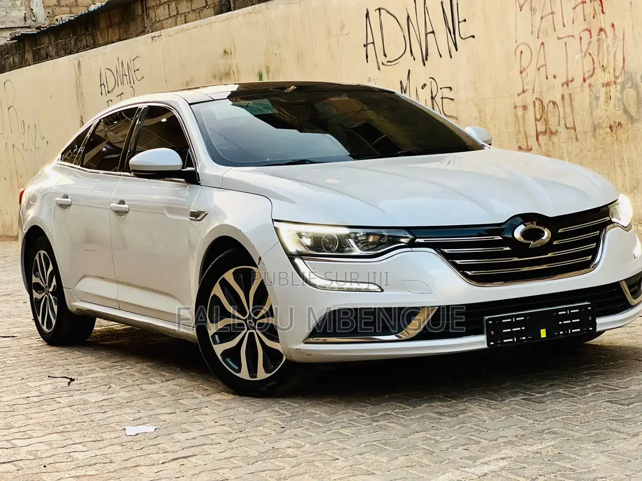 Renault Samsung SM6 2017 Blanc