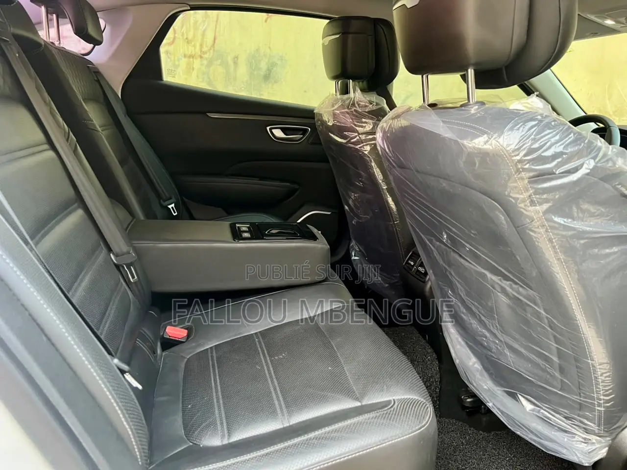 Renault Samsung SM6 2017 Blanc