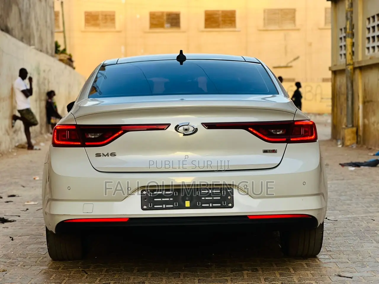 Renault Samsung SM6 2017 Blanc