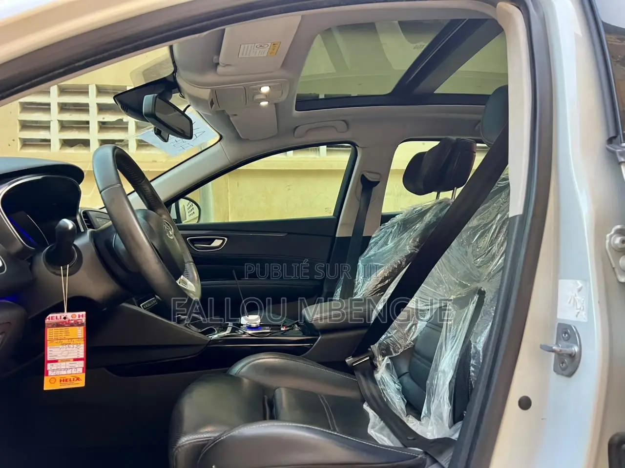 Renault Samsung SM6 2017 Blanc