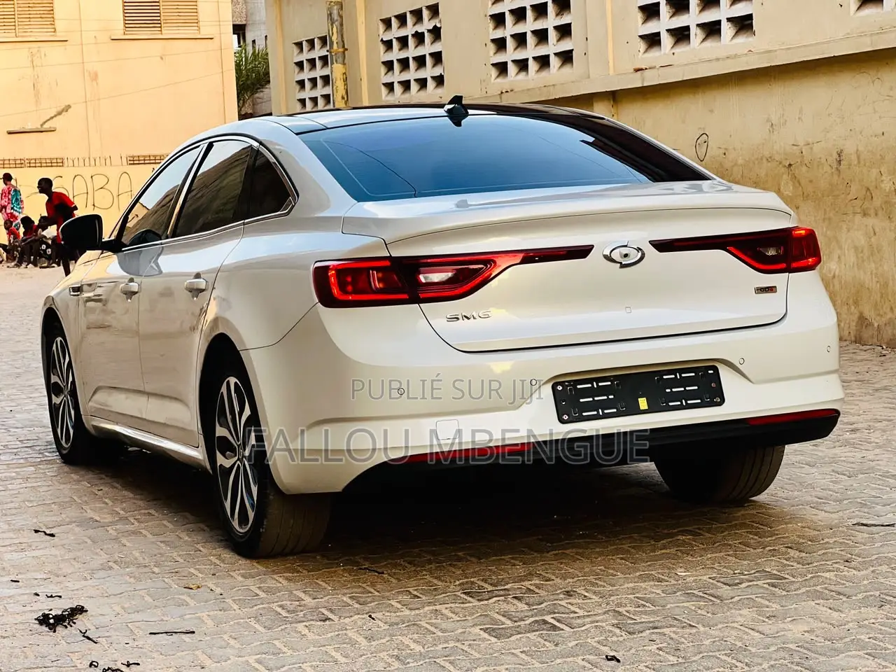 Renault Samsung SM6 2017 Blanc
