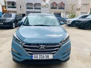 Hyundai Tucson 2018 Bleu