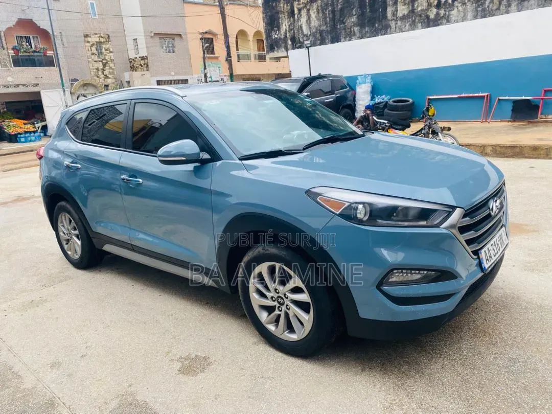 Hyundai Tucson 2018 Bleu