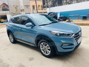 Hyundai Tucson 2018 Bleu