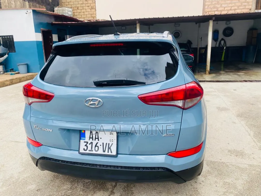 Hyundai Tucson 2018 Bleu