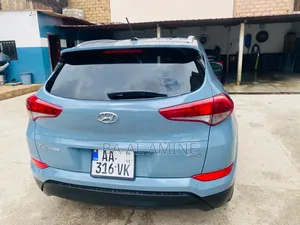 Hyundai Tucson 2018 Bleu
