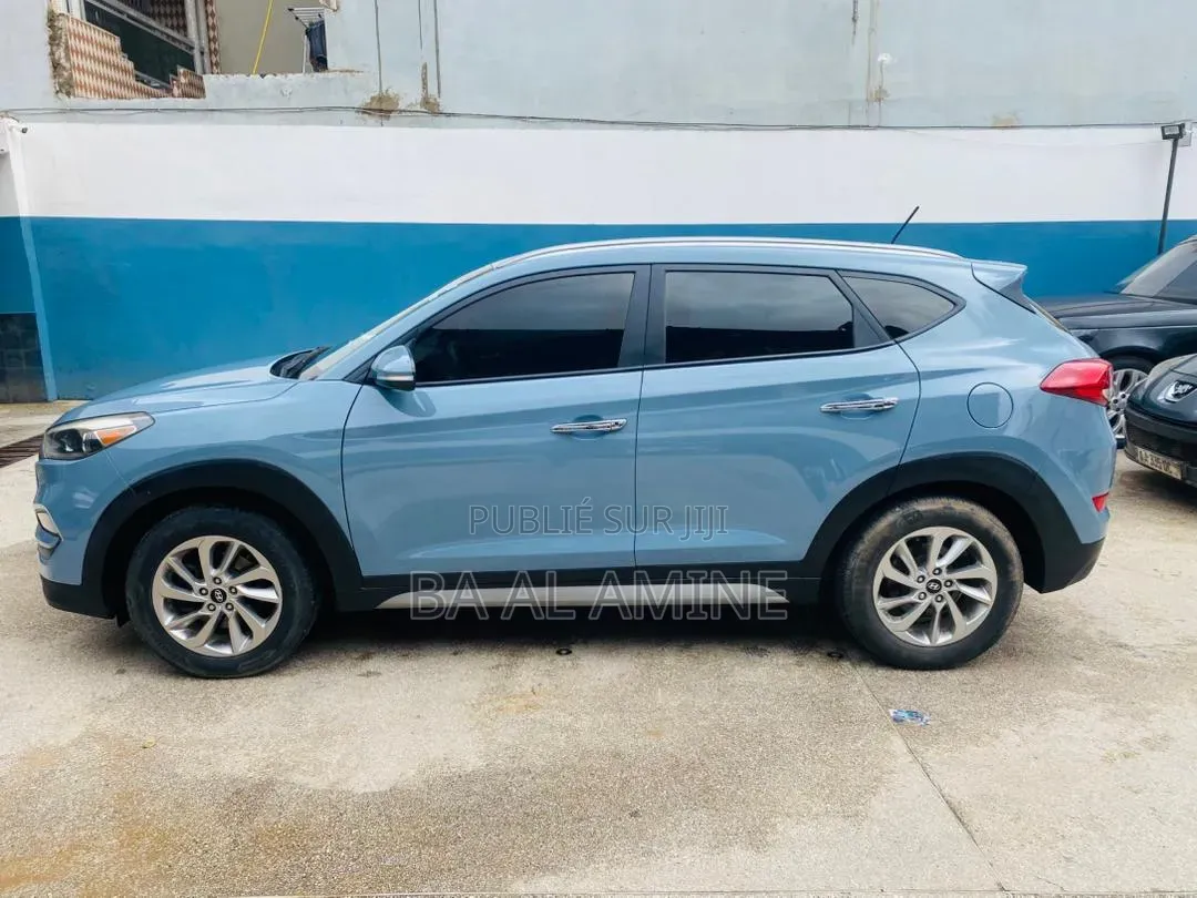 Hyundai Tucson 2018 Bleu