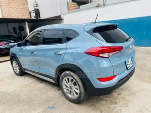 Hyundai Tucson 2018 Bleu