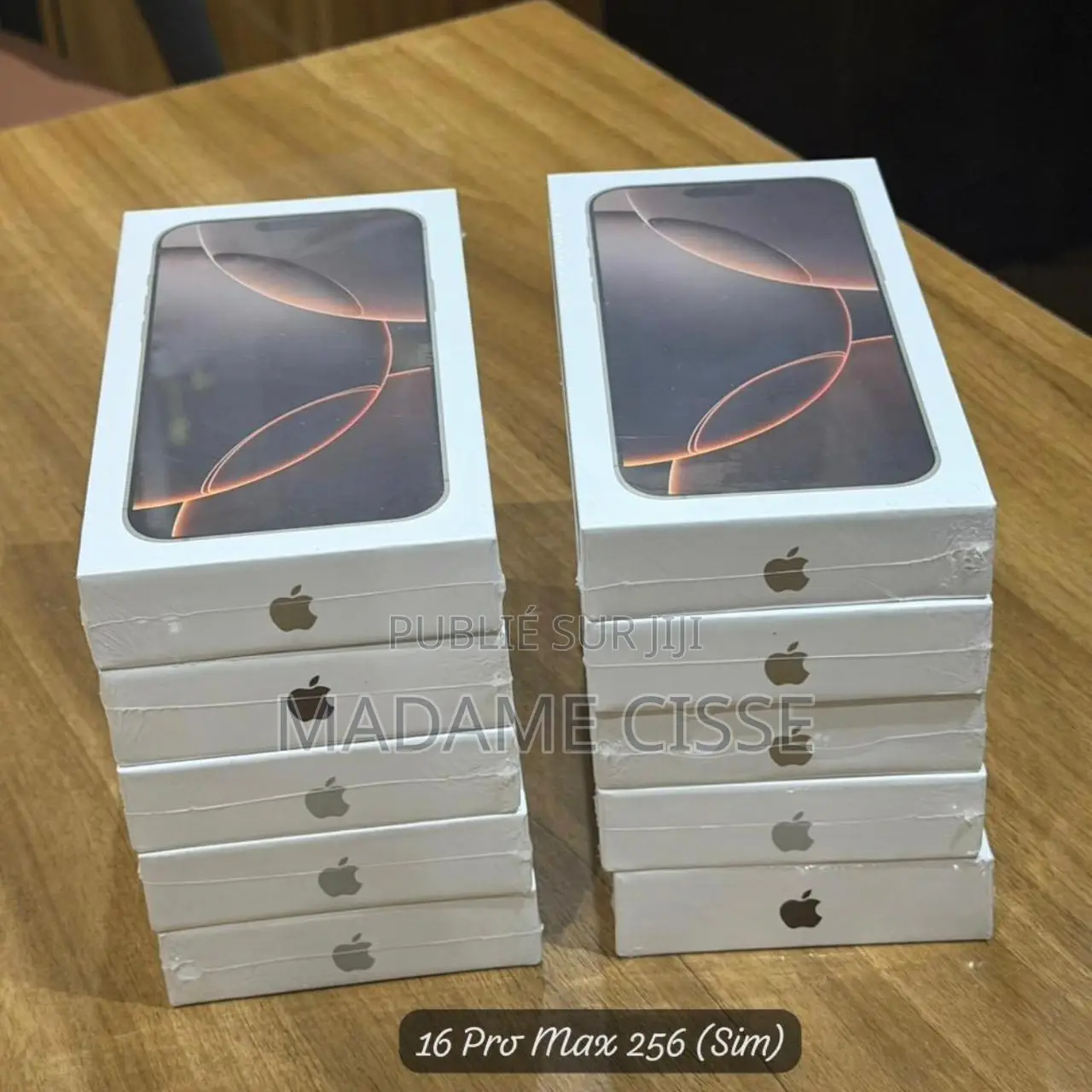Nouveau Apple iPhone 16 Pro Max 256 GB Blanc