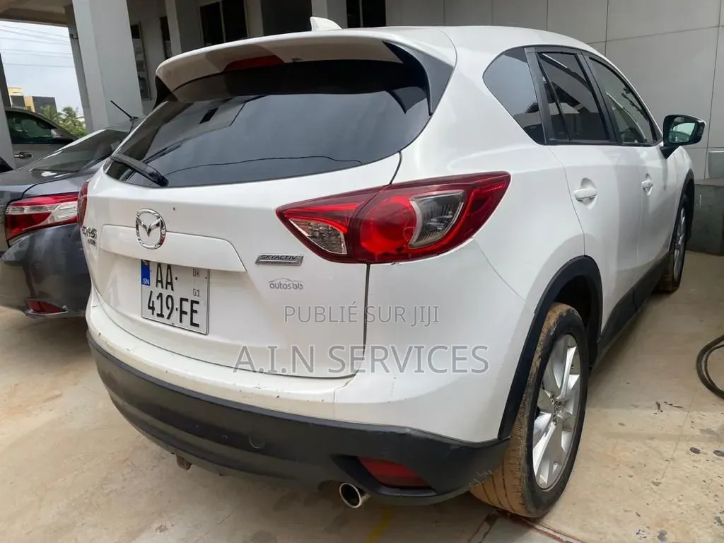 Mazda CX-5 2013 Blanc