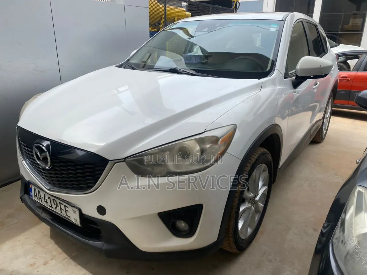 Mazda CX-5 2013 Blanc
