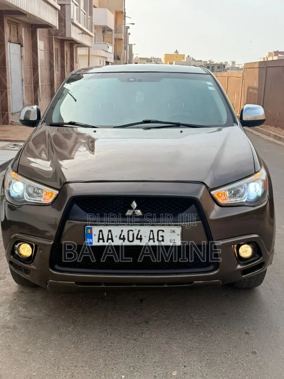 Mitsubishi RVR 2013 Marron