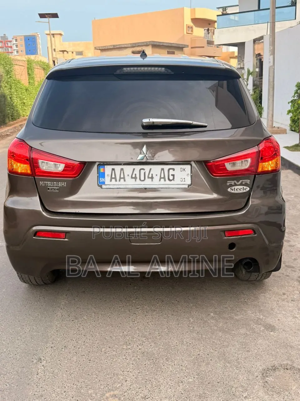 Mitsubishi RVR 2013 Marron
