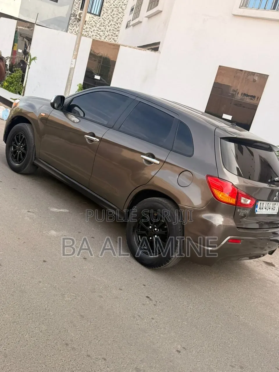 Mitsubishi RVR 2013 Marron