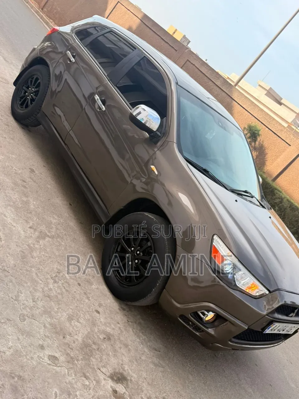 Mitsubishi RVR 2013 Marron