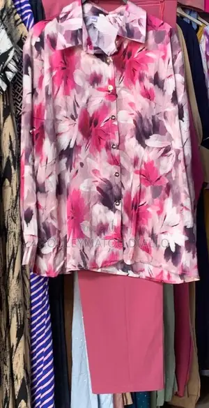 Magnifique, Ensemble, Couleur Rose