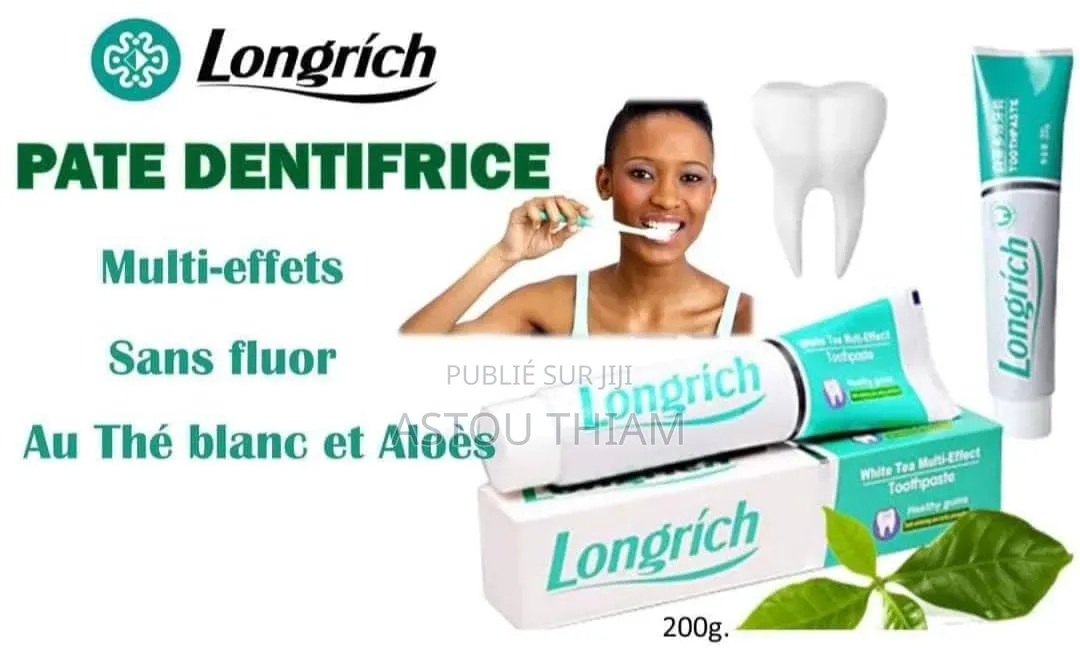 Pate Dentifrice Longrich