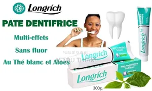 Pate Dentifrice Longrich