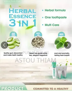 Pate Dentifrice Longrich