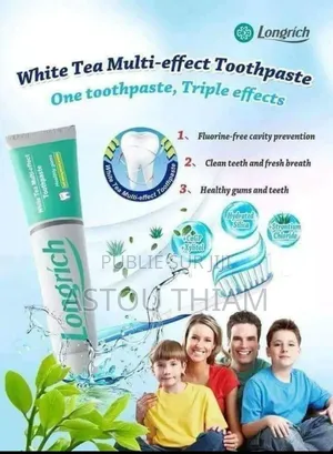 Pate Dentifrice Longrich