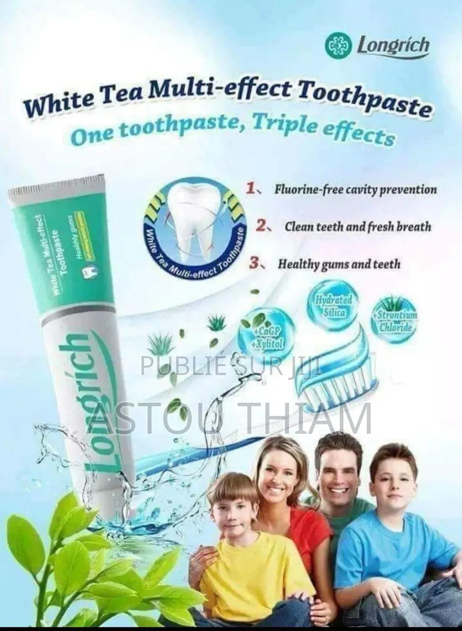 Pate Dentifrice Longrich