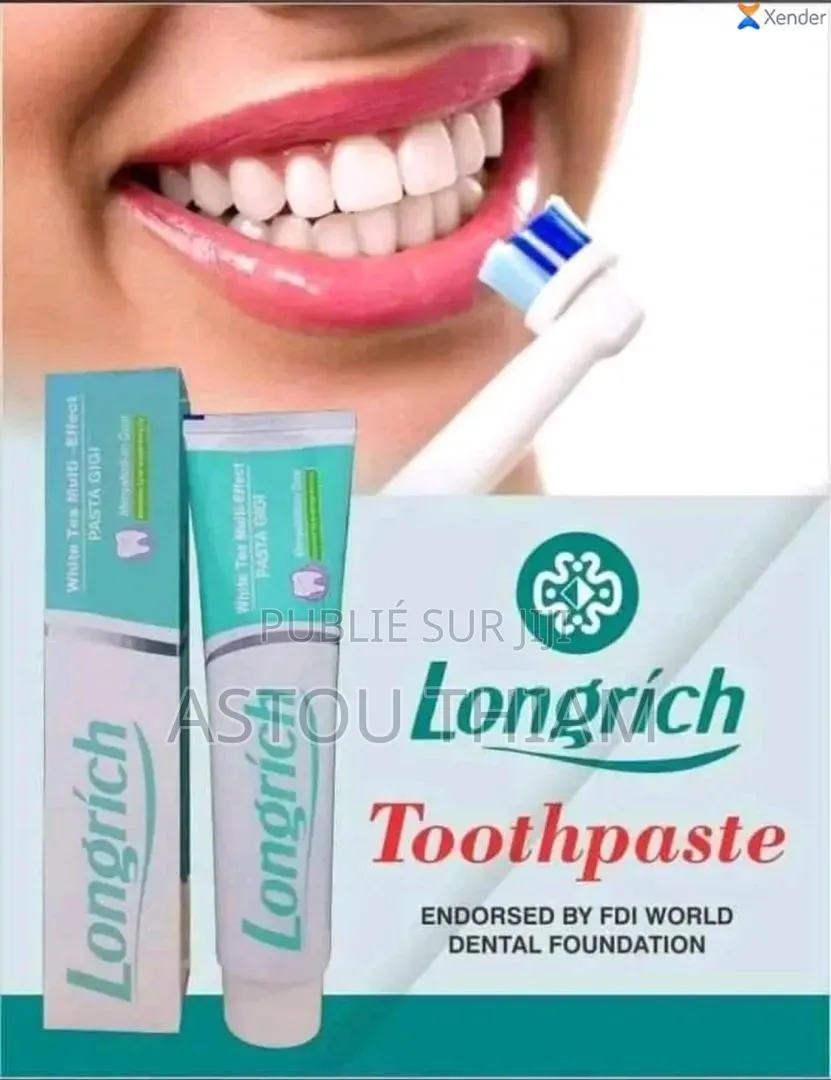 Pate Dentifrice Longrich