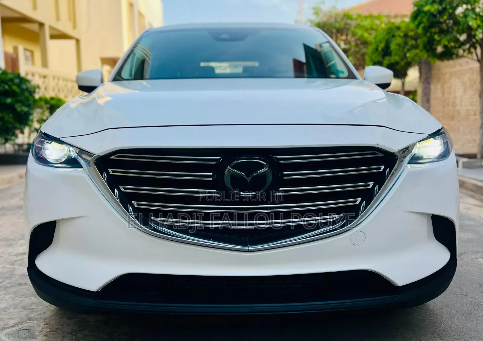 Mazda CX-9 Grand Touring 2021 Blanc