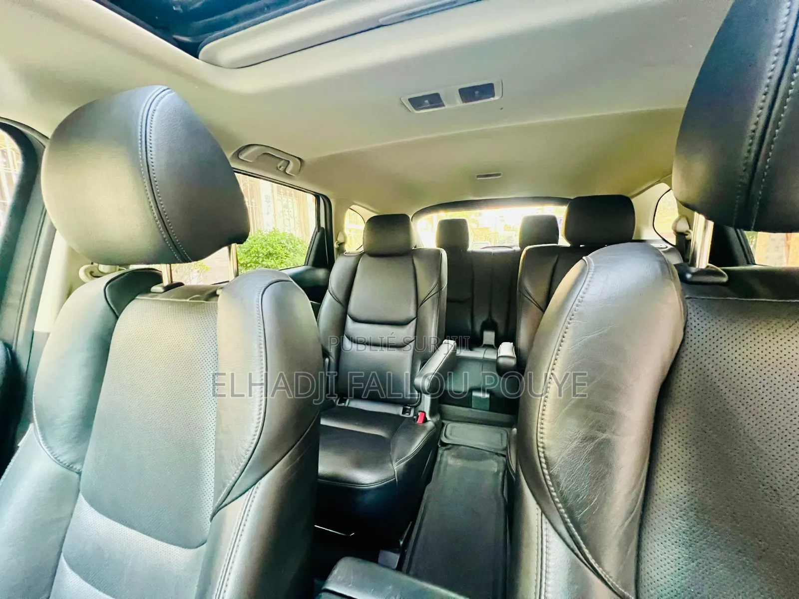 Mazda CX-9 Grand Touring 2021 Blanc