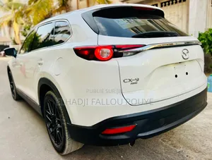 Mazda CX-9 Grand Touring 2021 Blanc